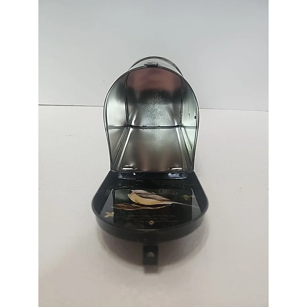Vintage Global Innovation Mini Metal Mailbox Tin Bird Lovers 3 X 5 Inches